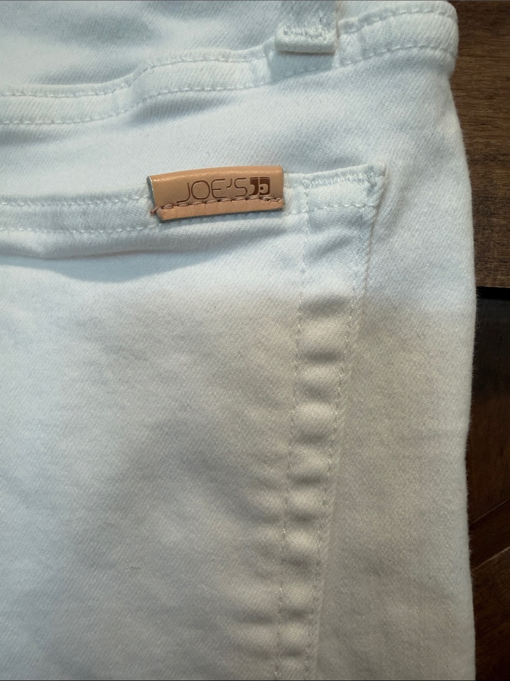 Joe’s Flawless The Charlie High Rise White Women's Stretch Ankle Jeans Size 30 - Picture 6 of 8